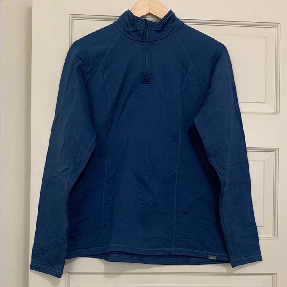 5.11 Tactical Navy Blue Sweatshirt